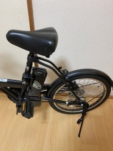 《半額！》折りたたみ電動アシスト自転車 20インチ6段変速【PELTECH(ペルテック) 】