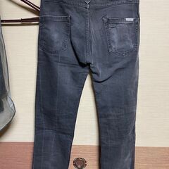 55dsl black denim MODEL:PILZ 28inch フィフティファイブディーゼル　黒デニム　28インチの画像