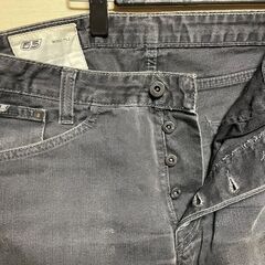 55dsl black denim MODEL:PILZ 28inch フィフティファイブディーゼル　黒デニム　28インチの画像