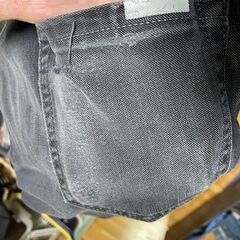 55dsl black denim MODEL:PILZ 28inch フィフティファイブディーゼル　黒デニム　28インチの画像