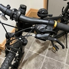 マウンテンバイク！迫力の27.5インチ！