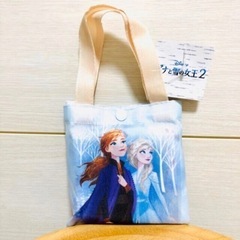 アナと雪の女王2 エクストラ エコバッグ