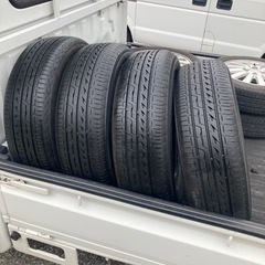 ブリジストン レグノGR-X2 175/65-15中古4本