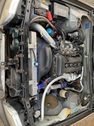 エンジン　sr20det 黒ヘッド　16万キロ