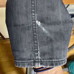 55dsl black denim mod.PEEX super slim fit 29inch フィフティファイブディーゼル　黒デニム　29インチの画像