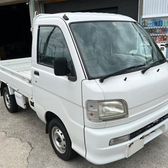 ⭐️人気車種⭐️ダイハツ❗️ハイゼットトラック❗️パワステ❗️エ...
