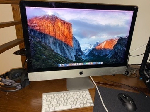 パソコン iMac Retina 5k 27 Late 2015