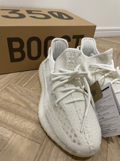 【新品】Yeezy Boost 350 V2 adidas BONE 27.0cm