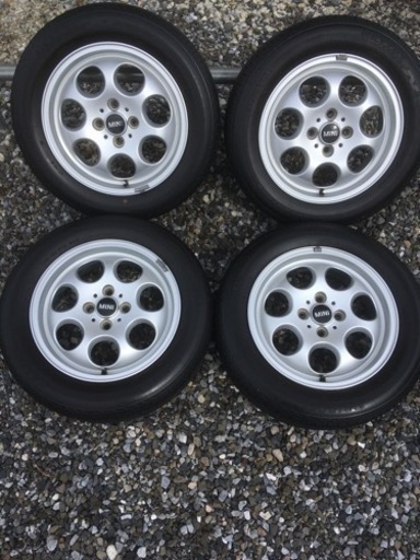 一部訂正 BMW MINI ミニクーパー15インチホイールセット