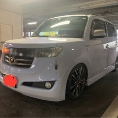 ⭐️大幅値下げ💰45万→15万✨人気のbB🚘🌟日曜日までに売れなければ廃車予定🥲🥲🥲の画像