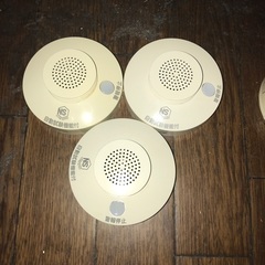 火災報知器の中古が安い！激安で譲ります・無料であげます｜ジモティー
