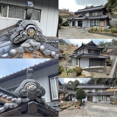瓦　鬼瓦　屋根　ガーデニング