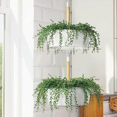 【入手困難 廃盤品】IKEA ハンギング プランター 2つセット...