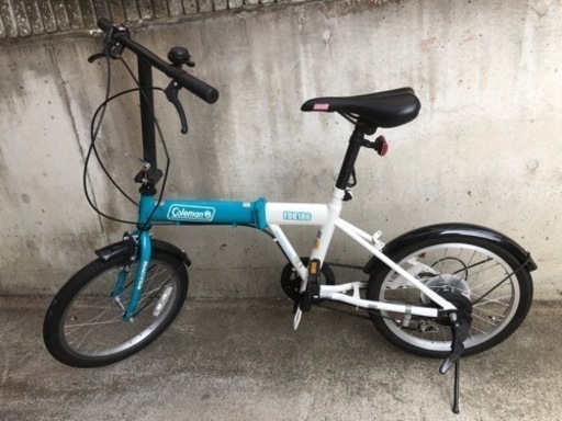 ちょっとした移動に最適な自転車