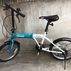 ちょっとした移動に最適な自転車