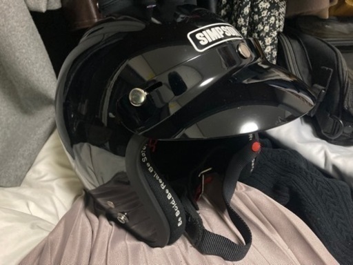 正規シンプソン　ジェットヘルメット