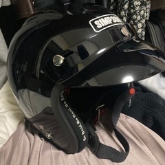 正規シンプソン　ジェットヘルメット