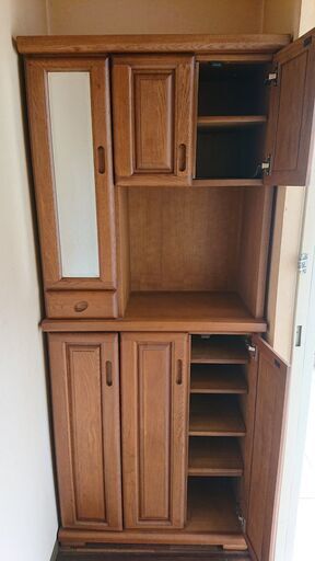 下駄箱【美品】売ります。