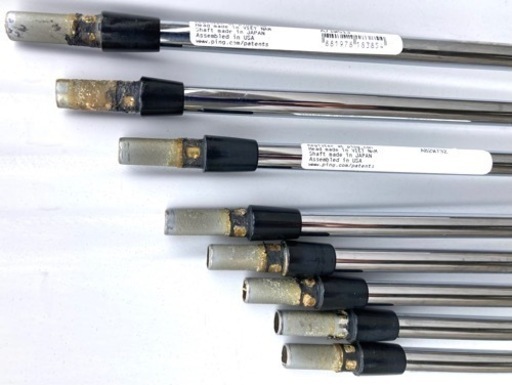 値下 アイアン用シャフト Nippon Shaft AWT2.0、4-9,Pw,Uw、8本