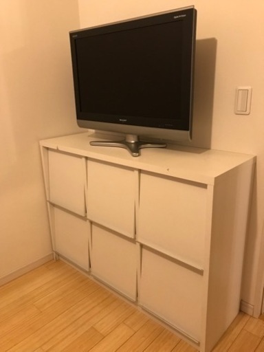 シャープ 32V型 液晶 テレビ AQUOS LC-32E5-B ハイビジョン 2009年製