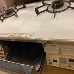 【引き取りにきてくださる方】2口ガスコンロ　プロパン用