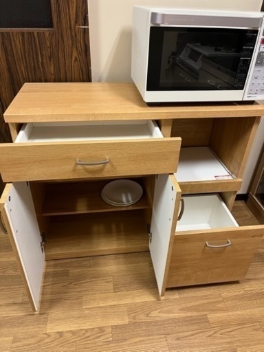 ニトリ　キッチンカウンター