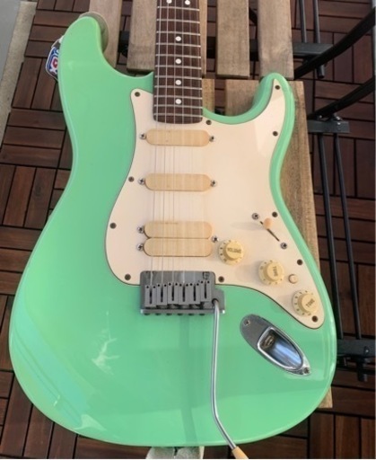 Fender ストラトキャスター  ジェフベック　1991