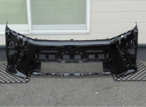 80ヴォクシー ZRR80 ZWR80 後期 フロントバンパー