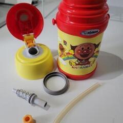 アンパンマンのストロー水筒　