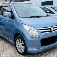 ワゴンRリミテッド。車検付！プッシースタート・乗って帰れます！
