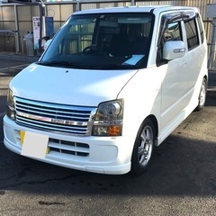 車検付き！！低走行！！パールホワイト　AZワゴン　ワゴンR 千葉県フルエアロ軽自動車　千葉県の画像