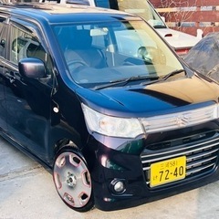 MH34sワゴンR スティングレー25年式。車検付きでコミコミ価...