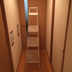 IKEA シェルフユニット　ホワイトの画像