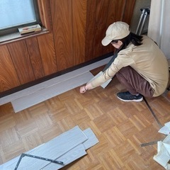 DIY女子必見‼️現場作業男女‼️内装屋のバイトの画像