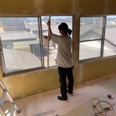 DIY女子必見‼️現場作業男女‼️内装屋のバイトの画像