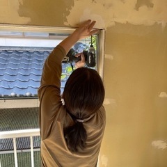 DIY女子必見‼️現場作業男女‼️内装屋のバイトの画像