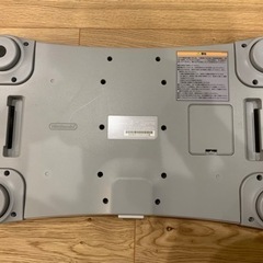 Wii fitの画像