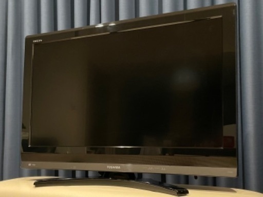 ハードディスク付液晶テレビ32型