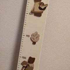 ドイツ製　身長計　くまちゃん　新品の画像