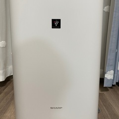 加湿空気清浄機 シャープ KC-H50-W