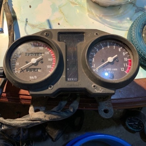 GSX400E 純正メーター！！