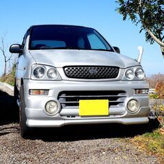 希少車テリオスキッドFRターボ・5MT 車検長い令和5年7月CI...