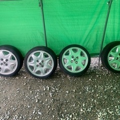 ローバー200 15インチホイール　6j pcd100 4穴