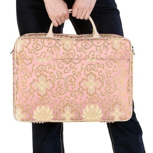 abbi new york PCバッグ Ally (アリー) Pink