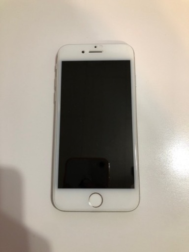 【美品】iPhone8 64G バッテリー 100% シルバー