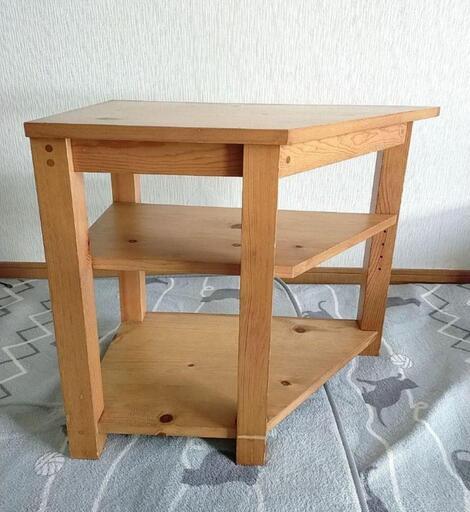 木製ラック　収納　棚　アンティーク