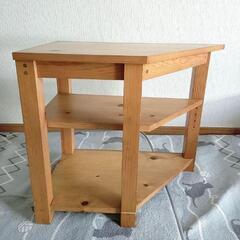 木製ラック　収納　棚　アンティーク