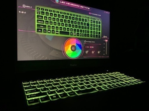 LEVEL-15FXR20-i7-ROFX ゲーミングノート iiyama製レベル∞ & 選べるゲーミングマウス一点