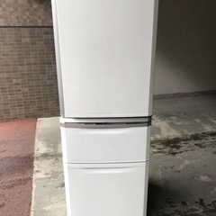 美品　MITSUBISHI  三菱　335L 3ドア冷蔵庫　MR-C34Y-W  2015年製