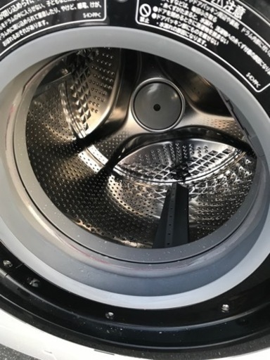 HITACHI  日立　10/6kgドラム式洗濯機　BD-S8700L